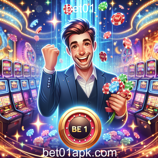A Emoção dos Jackpots no Bet01: Jackpot e Fortuna em um Só Lugar